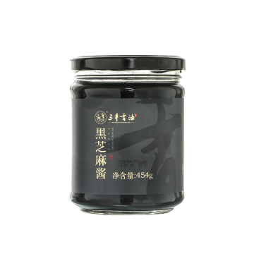 100% reine schwarze Sesam -Samen Paste 454g